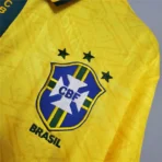 Maglia Brasile 1992 Home - immagine 5