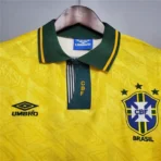 Maglia Brasile 1992 Home - immagine 7