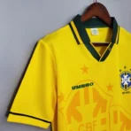 Maglia Brasile 1994 Home Vittoria Mondiali - immagine 2