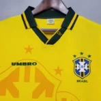 Maglia Brasile 1994 Home Vittoria Mondiali - immagine 4
