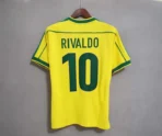 Maglia Brasile 1998 Home - immagine 3