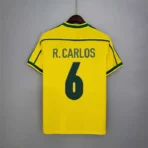 Maglia Brasile 1998 Home - immagine 4