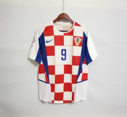 Maglia Croazia 2002 Home