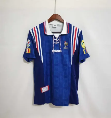 Maglia Francia 1996 Home