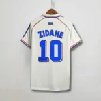Maglia Francia 1998 Away White - immagine 4
