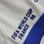 Maglia Francia 1998 Away White - immagine 5