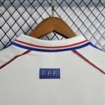 Maglia Francia 1998 Away White - immagine 7