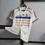 Maglia Francia 1998 Away White - immagine 9