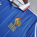 Maglia Francia Platini 1982 Home - immagine 2