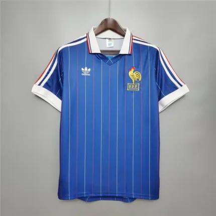Maglia Francia Platini 1982 Home
