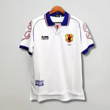 Maglia Giappone 1998 Away White