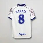 Maglia Giappone 1998 Away White - immagine 4