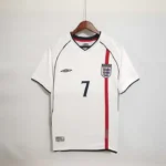 Maglia Inghilterra 2002 Home