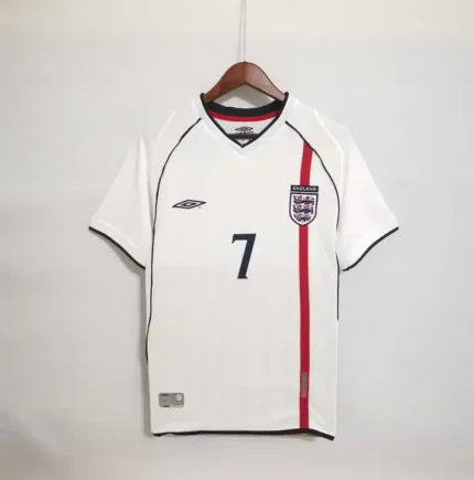 Maglia Inghilterra 2002 Home