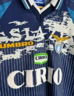 Maglia Lazio 96/97 away Umbro - immagine 3