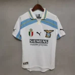 Maglia Lazio Centenario Away 2000/01
