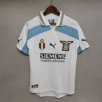 Maglia Lazio Centenario Away 2000/01