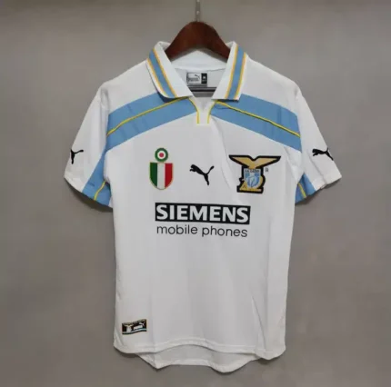 Maglia Lazio Centenario Away 2000/01