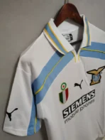 Maglia Lazio Centenario Away 2000/01 - immagine 2