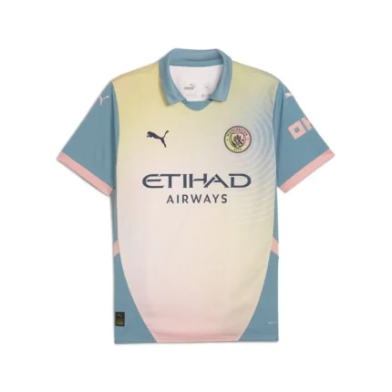 Maglia Manchester City 2024/25 Fourth
