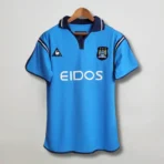 Maglia Manchester City Away 2001/02