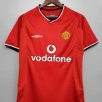 Maglia Manchester United 2000/2001 Home