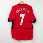 Maglia Manchester United 2003/2004 Home - immagine 4