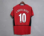 Maglia Manchester United 2003/2004 Home - immagine 2