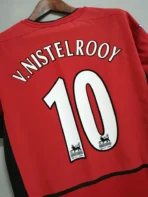 Maglia Manchester United 2003/2004 Home - immagine 3