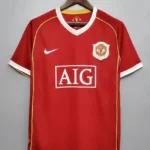 Maglia Manchester United 2006/2007 Home