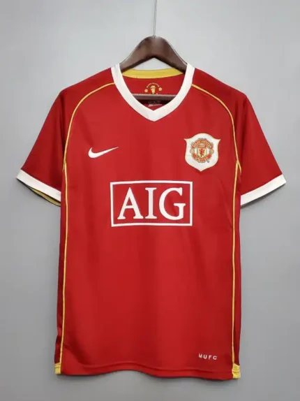 Maglia Manchester United 2006/2007 Home