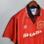 Maglia Manchester United Cantona 94/95 Home - immagine 3