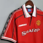Maglia Manchester United Beckham 98/99 - immagine 2