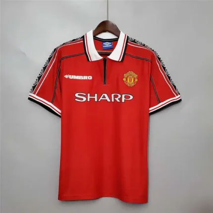 Maglia Manchester United Beckham 98/99