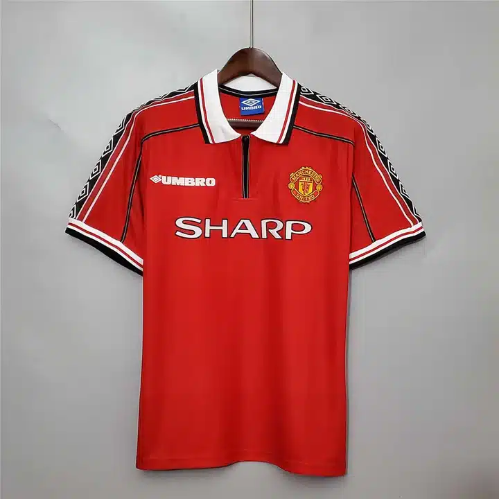 Maglia Manchester United Beckham 98/99