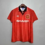 Maglia Manchester United Cantona 94/95 Home