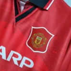 Maglia Manchester United Cantona 94/95 Home - immagine 5