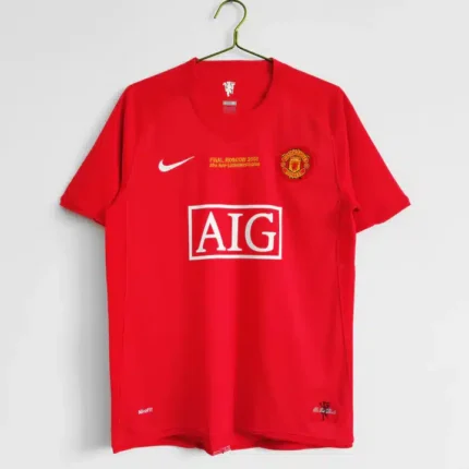 Maglia Manchester United 2008 Home Finale UCL