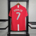 Maglia Manchester United 2008 Home Finale UCL - immagine 3