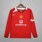 Maglia Manchester United Long Sleeve 2004/05