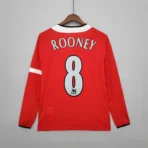 Maglia Manchester United Long Sleeve 2004/05 - immagine 2
