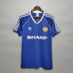 Maglia Manchester United Away vintage Blue 88/89