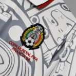 Maglia Messico 1998 Away - immagine 5