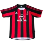 Maglia Milan 2003/04 Home Retro