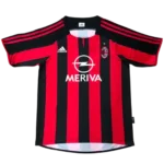 Maglia Milan 2003/04 Home Retro