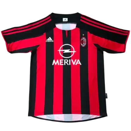 Maglia Milan 2003/04 Home Retro