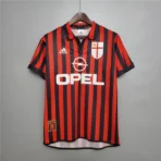 Maglia Milan Centenario 1999 Home