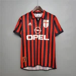 Maglia Milan Centenario 1999 Home
