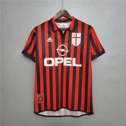 Maglia Milan Centenario 1999 Home