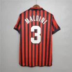Maglia Milan Centenario 1999 Home - immagine 2
